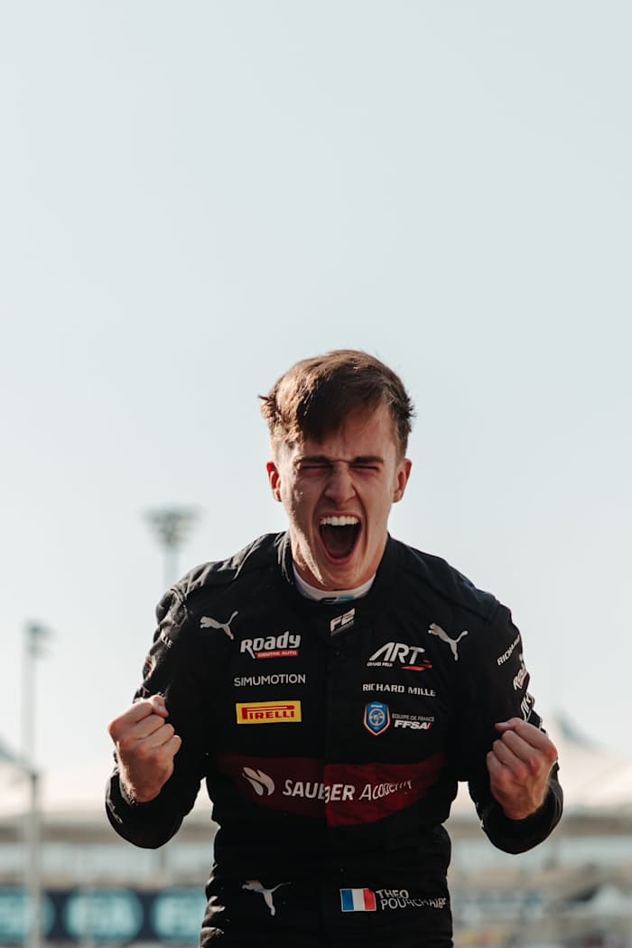 Theo Pourchaire - Sauber / Alfa Romeo